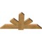 Ekena Millwork Kennewick Rough Sawn Timber Gable Bracket, Western Red Cedar, 48"W x 24"H x 2"D x 6"F, 12/12 Pitch GBW048X24X0206KEN00RWR - alternate 5